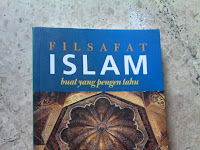 Buku "FILSAFAT ISLAM, bagi yang pengen tahu"