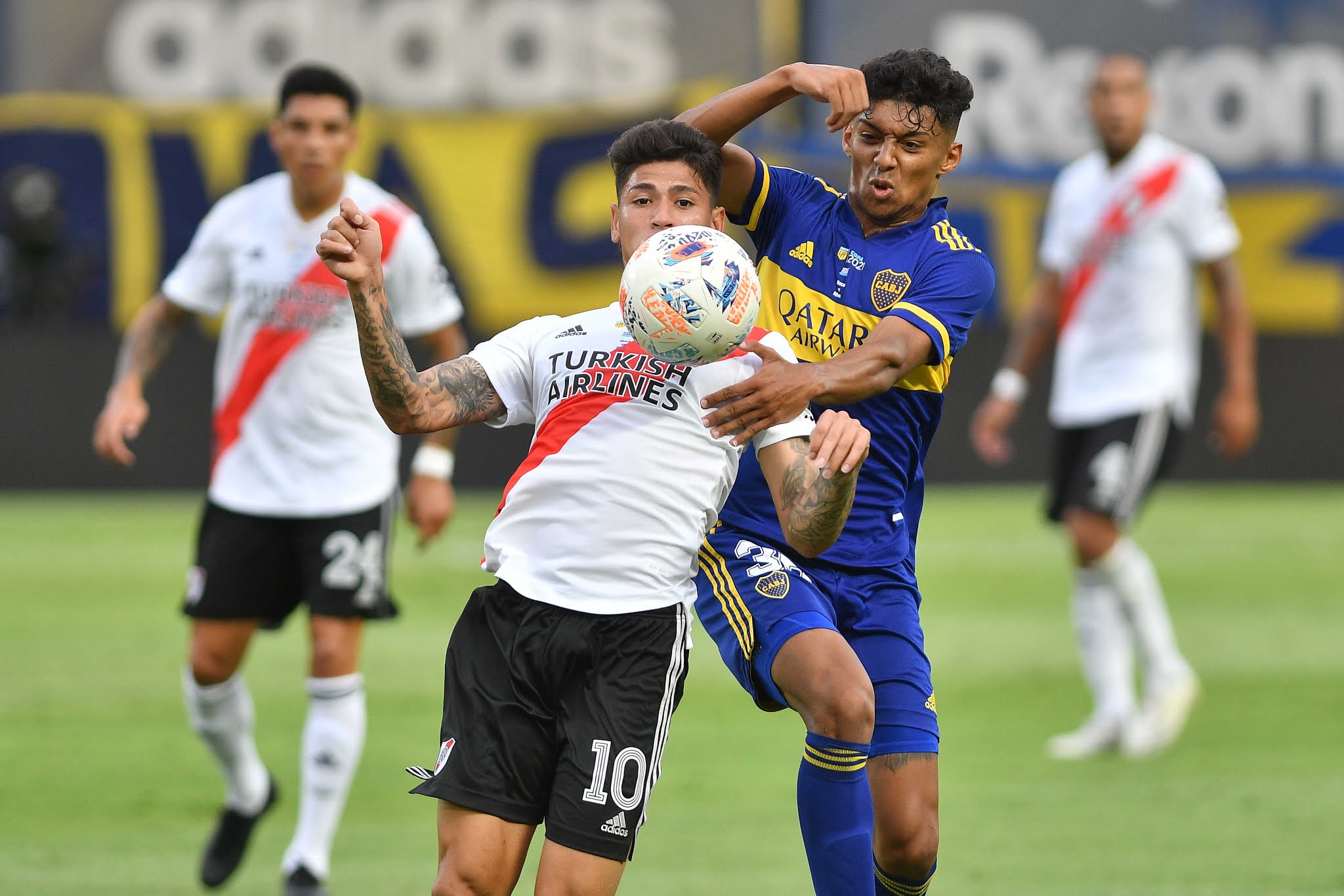 FOTOS: Las mejores imágenes del empate 1-1 de Boca frente a River