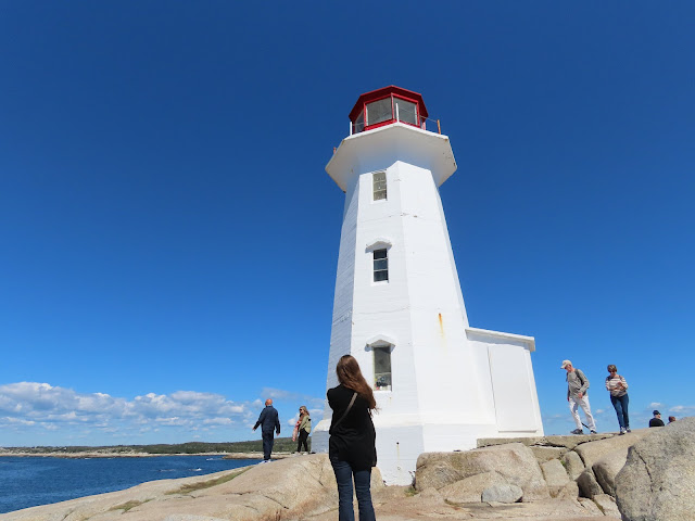 Peggy's Point Lighthouse