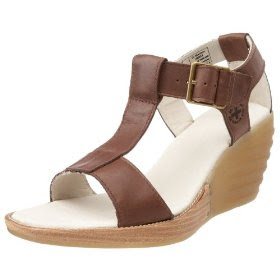 Dr. Marten's Women's Louisa T-Strap Sandal, leather sandals