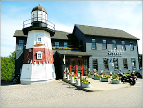 Uno de los Restaurantes dentro del Outlet en Kittery, Maine