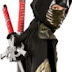 Dragon Ninja Weapon Backpack Weapon Set