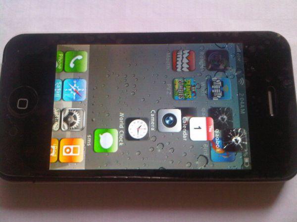 Replika Iphone 4G 32GB SuperCopy  LAPTOP DAN HANDPHONE 