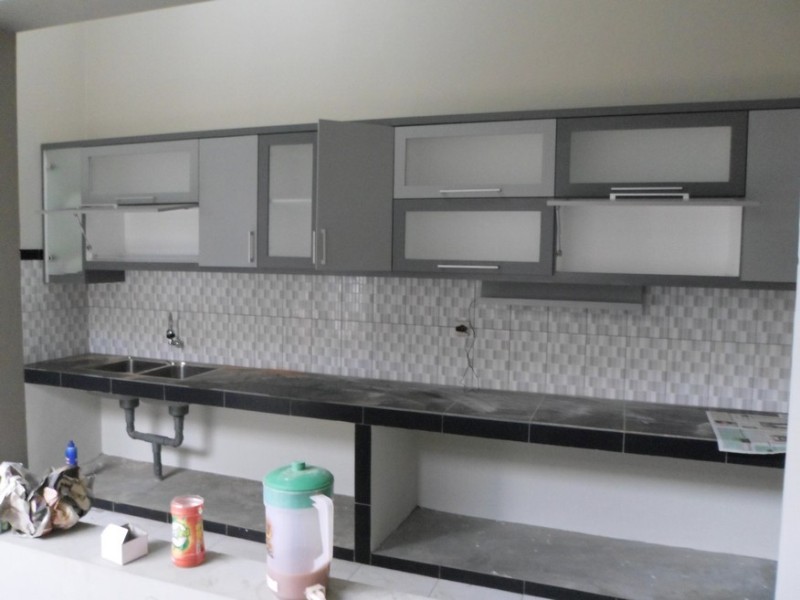 Kitchen Set Minimalis Pintu Engsel Hidrolis  Semarang 