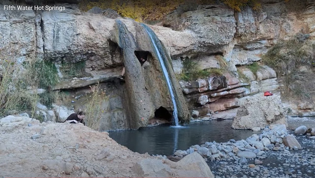 Fifth Water Hot Springs