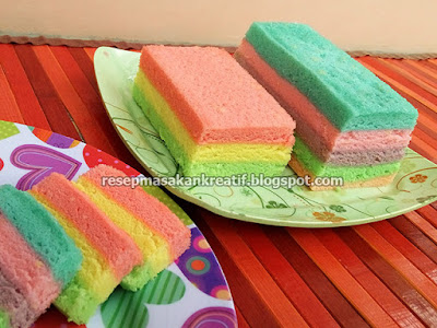  begini tips dan resep menciptakan bolu kukus pelangi santan yang lembut teksturnya dan lezat r Resep Bolu Kukus Pelangi Santan, Lembut Teksturnya Enak Rasanya