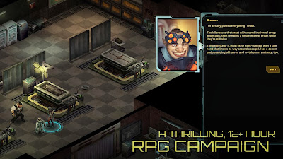 Shadowrun Returns Mod Apk+obb v1.5.0 Android