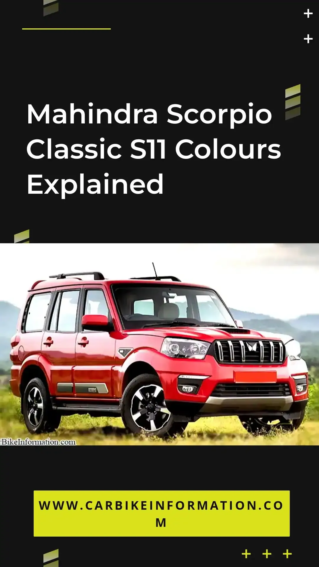 Mahindra Scorpio Classic S11