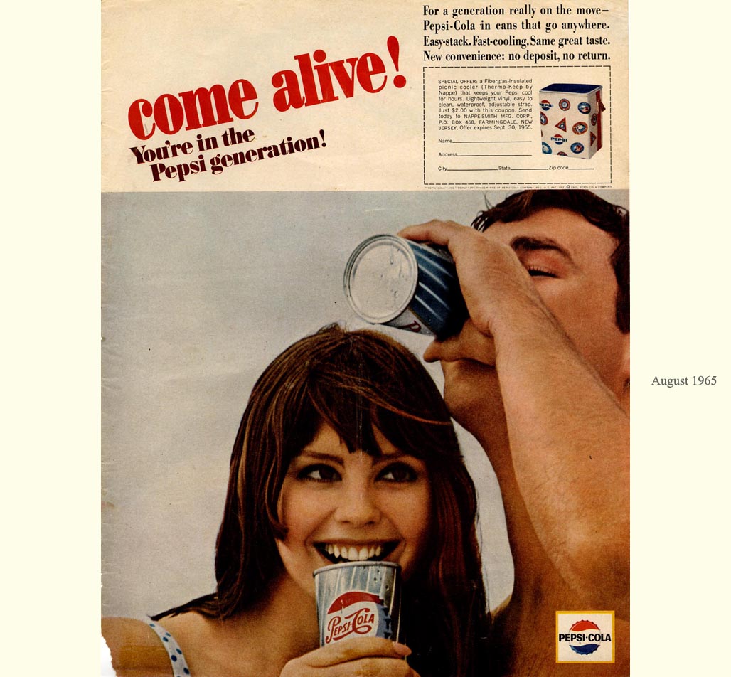 The Visual Primer of Advertising Cliches : Come Alive, You ...
