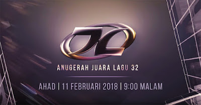 Keputusan Pemenang AJL 32 Anugerah Juara Lagu 2018