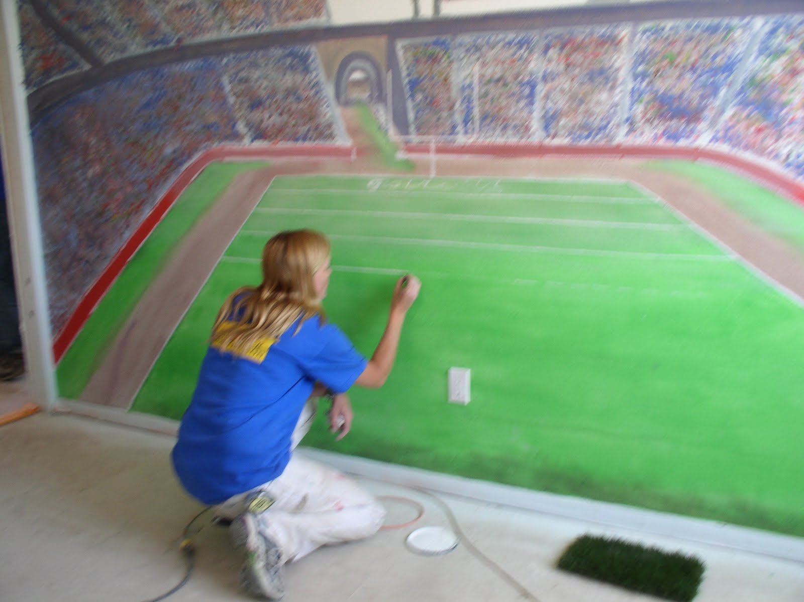 DORMITORIO ESTADIO FOOTBALL BEDROOM EXTREME MAKEOVER