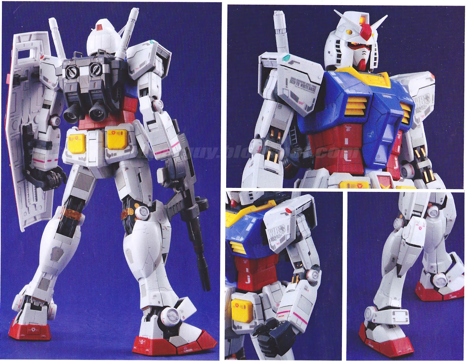 Gundam Guy Mg 1 100 Rx 78 2 Gundam Ver 3 0 New Images Updated 8 7 13 Gundam Guy Mg 1 100 Rx 78 2 Gundam Ver 3 0 New Images Updated 8 7 13