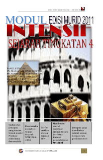 :: Modul Intensif Sejarah Tingkatan 4 ::  SEJARAH