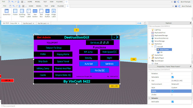 Roblox Destruction Simulator Hack Script R2da Discord - how to hack destruction simulator roblox