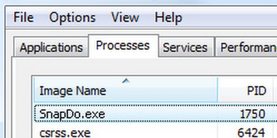 SnapDo.exe - Process Information