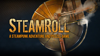 Steamroll Game Logo