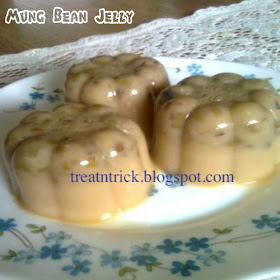 Mung Bean Jelly Recipe @ treatntrick.blogspot.com