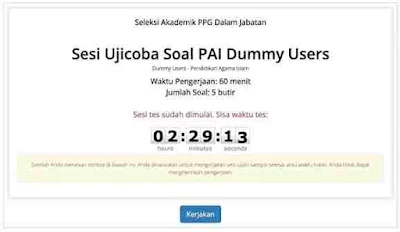 Panduan Aplikasi Ujian Seleksi Akademik Kemenag