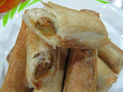 Roti Gulung Popia