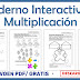 Cuaderno Interactivo de Multiplicación para infantil