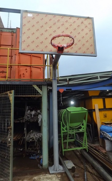Alat Olahraga  Ring Basket Portable  Papan Pantu Basket 