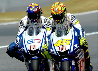 Yamaha Lorenzo Rossi Moto GP