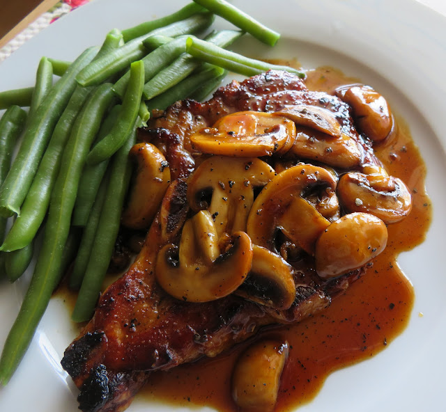 Maple Glazed Pork Chops