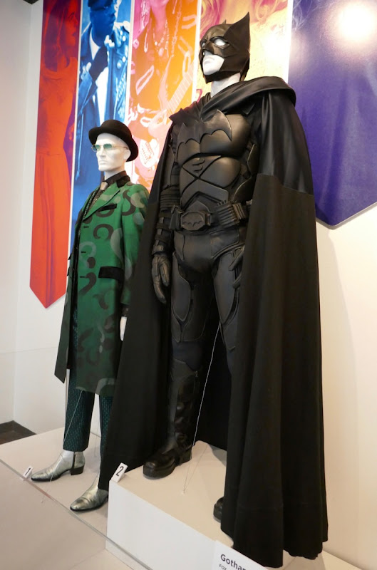Gotham Batman Riddler TV costumes