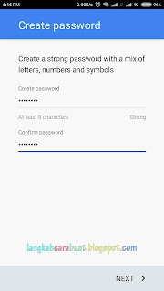 Cara Membuat Gmail Tanpa Nomor HP