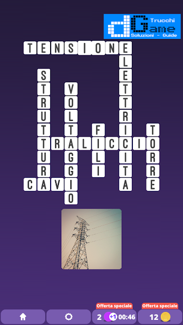 Soluzioni One Clue Crossword livello 15 schemi 12 (Cruciverba illustrato)  | Parole e foto