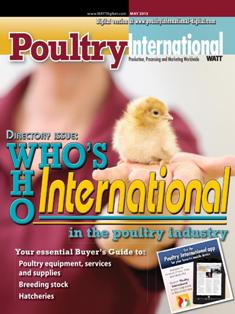 Poultry International - May 2013 | ISSN 0032-5767 | TRUE PDF | Mensile | Professionisti | Tecnologia | Distribuzione | Animali | Mangimi
For more than 50 years, Poultry International has been the international leader in uniquely covering the poultry meat and egg industries within a global context. In-depth market information and practical recommendations about nutrition, production, processing and marketing give Poultry International a broad appeal across a wide variety of industry job functions.
Poultry International reaches a diverse international audience in 142 countries across multiple continents and regions, including Southeast Asia/Pacific Rim, Middle East/Africa and Europe. Content is designed to be clear and easy to understand for those whom English is not their primary language.
Poultry International is published in both print and digital editions.