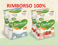 Promozione di Cashback "Prova Danacol" : ti rimborsano il 100% di quanto speso