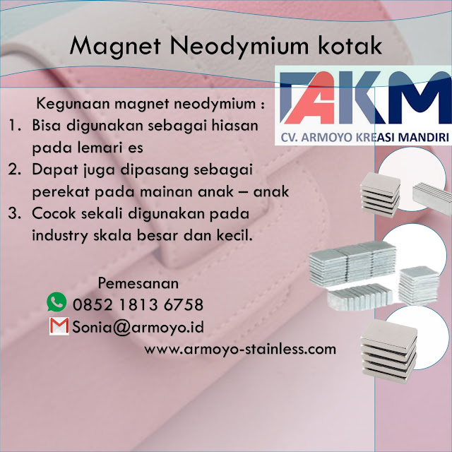 magnet neodymium kotak