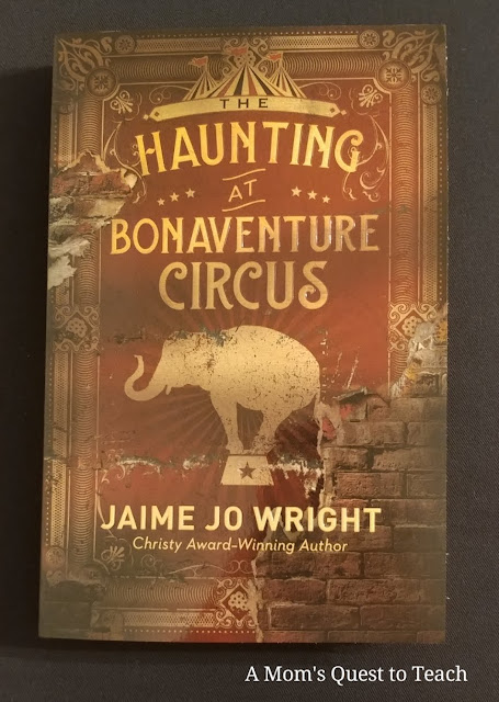 cover of The Haunting at Bonaventure Circus by Jaime Jo Wright