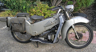 รถ VELOCETTE LE 1948-1958