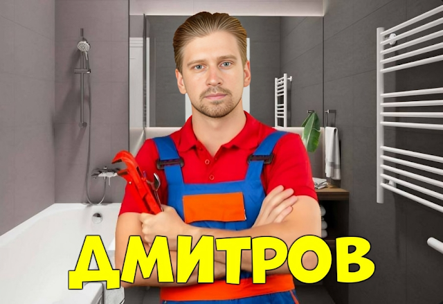 Услуги сантехника Московская область