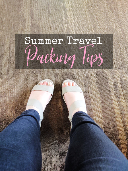 Even though you may be road tripping, remember that packing light helps you save room for food, purchases, and everyone else you're traveling with.