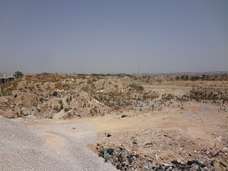 le lac Sabkhet Sijoumi de Tunis