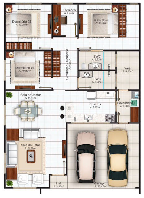 House plan for construction