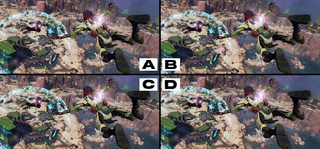 Be Quizzed Spot the Difference: Apex Legends! Quiz Answers