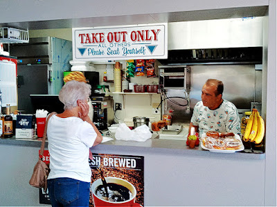 Aloha Coffee Shop and Beach Grill in North Wildwood, New Jersey