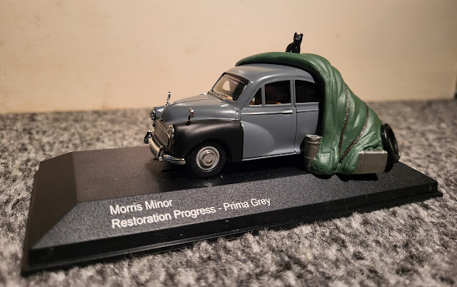 Vanguard Moggy Minor Restoration