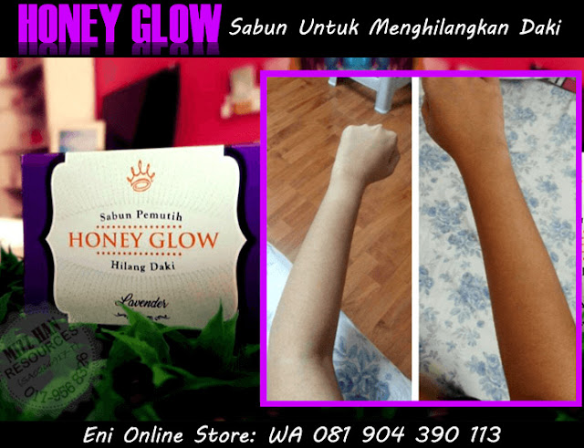 Sabun Honey Glow Indonesia