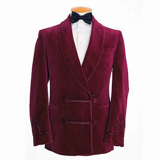 Latest Men's Velvet smoking jackets collection