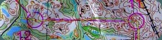 карта соревнований Elitserien - 1я петля
