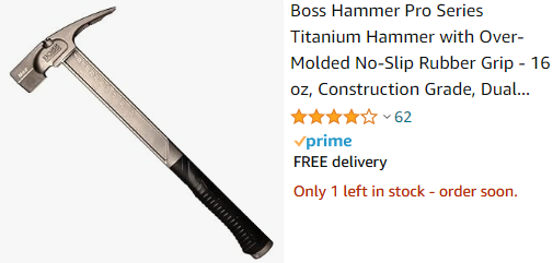 Boss Hammer Review: Comedy Gold or Just Another Nail in the Wall? - Top  Experts A2Z