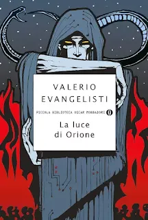 La copertina di La luce di Orione - Piccola Biblioteca Oscar 618