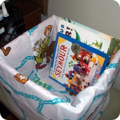 scooby crate inside