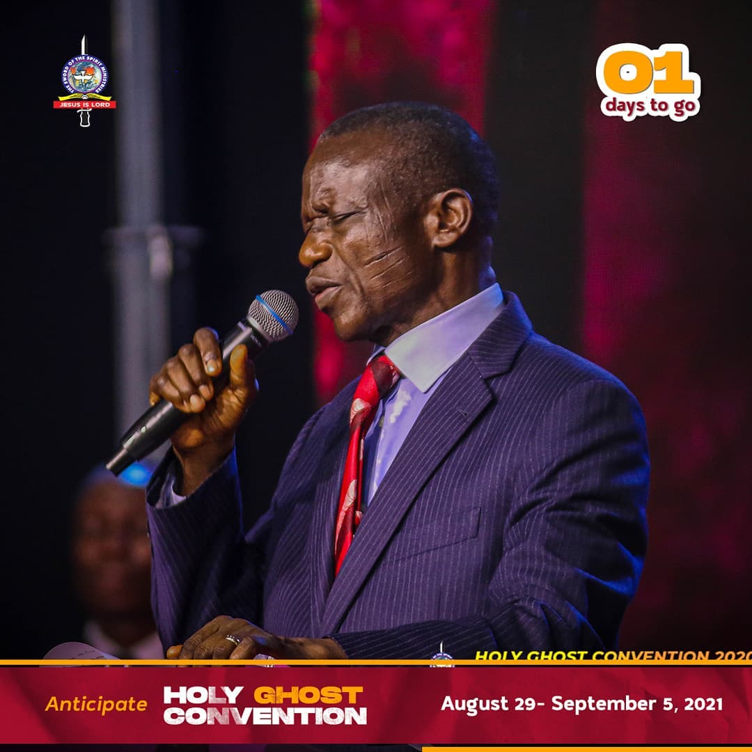 Holy Ghost Convention 2021 Kicks Off Today