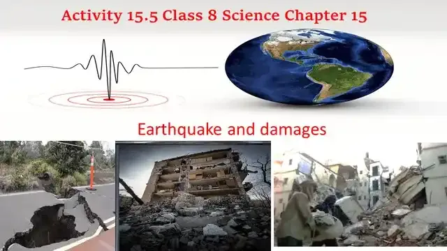 Activity 15.5 Class 8 Science Chapter 15 Solution